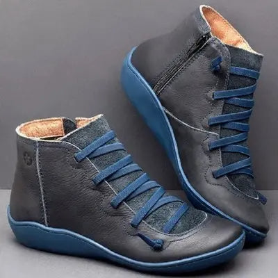 【35-43】 Botine noi casual de marime mare pentru femei