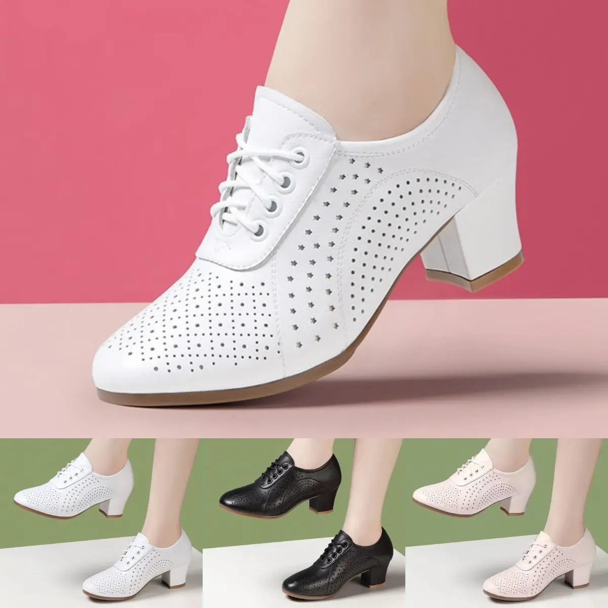 【34~41】2023 Toamna Nouă doamnelor pantofi din piele pantofi de dans