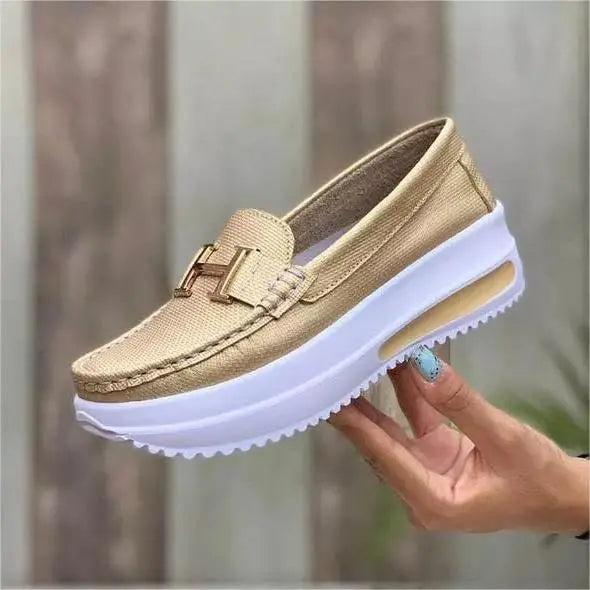 Ofertă limitată-【35-43】2023 noi pantofi casual cu platformă pentru femei