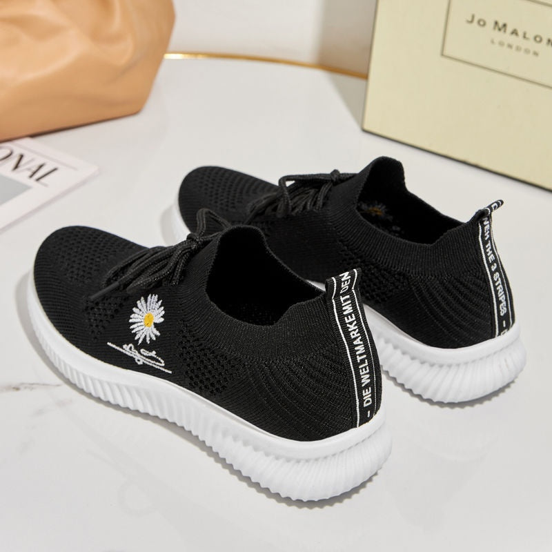 35-41 2024 Noi pantofi Little Daisy, versatili, ușori, respirabili, din plasă pentru femei