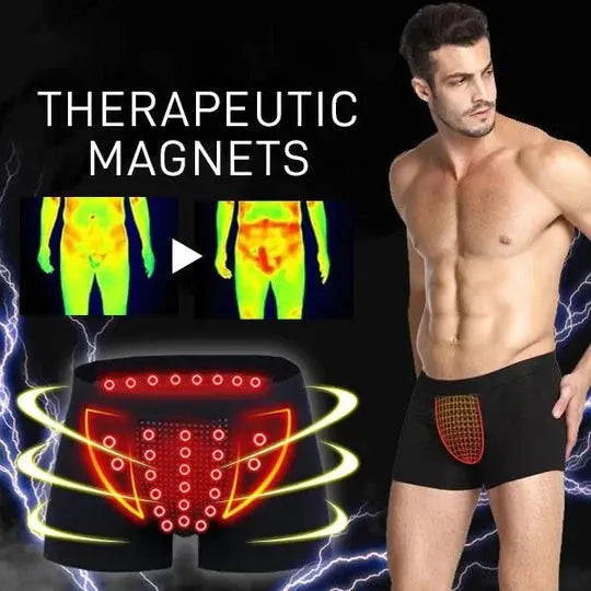 🔥 Promoție 50% REDUCERE🔥Chiloți bărbați Magnetic Therapy( 6 PCS)