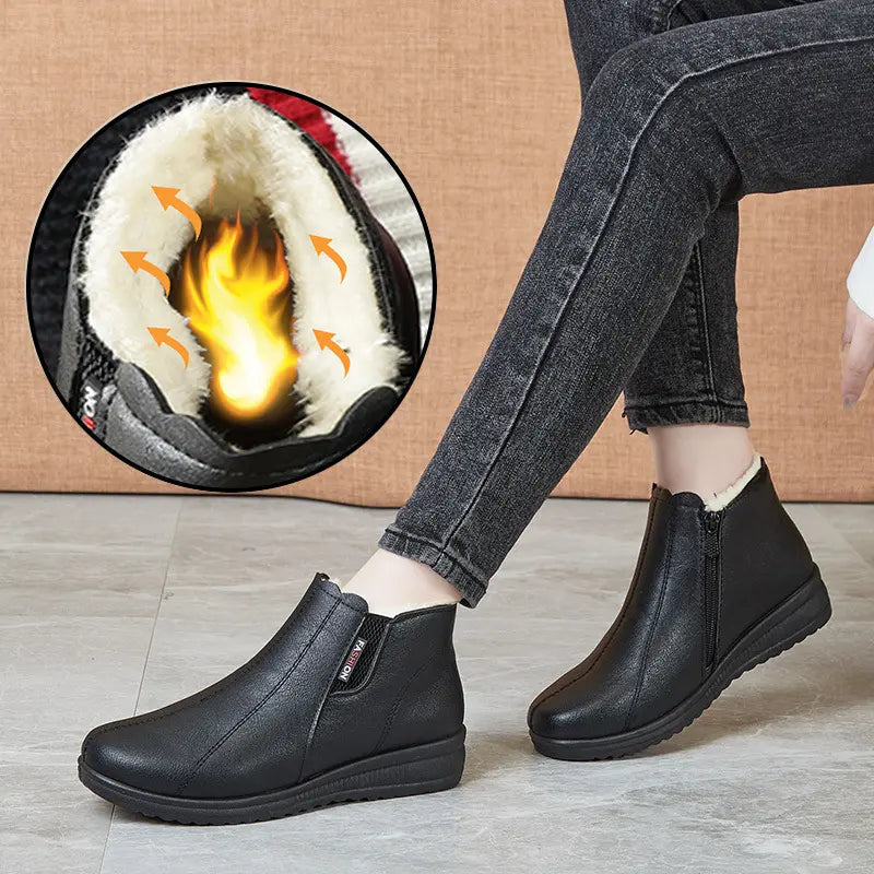 š„VĆ¢nzare limitatÄ Ć®n timpć35-41ćš¢Cizme din piele foarte calde