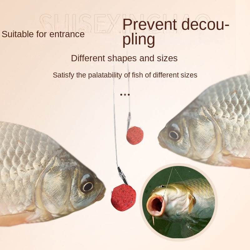 【Prindeți pește în câteva secunde】【4/10 sticle 】Particule proaspete de momeală din proteine animale Marfă cautată