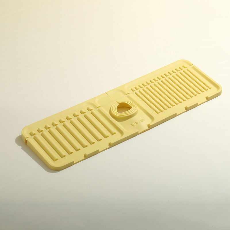 【Αγοράστε 1 πάρε 1 δωρεάν】Προστατευτικό βρύσης & χαλάκι αποστράγγισης