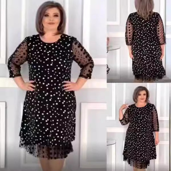 š„ć70%OFFććS-5XLć2024 noua rochie eleganta plisata