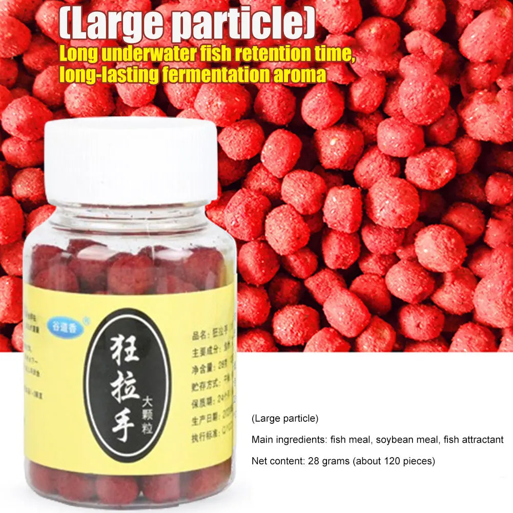 【Prinde pește în câteva secunde】【4/10/20 sticle】Momeală de pește proaspătă cu proteine animale
