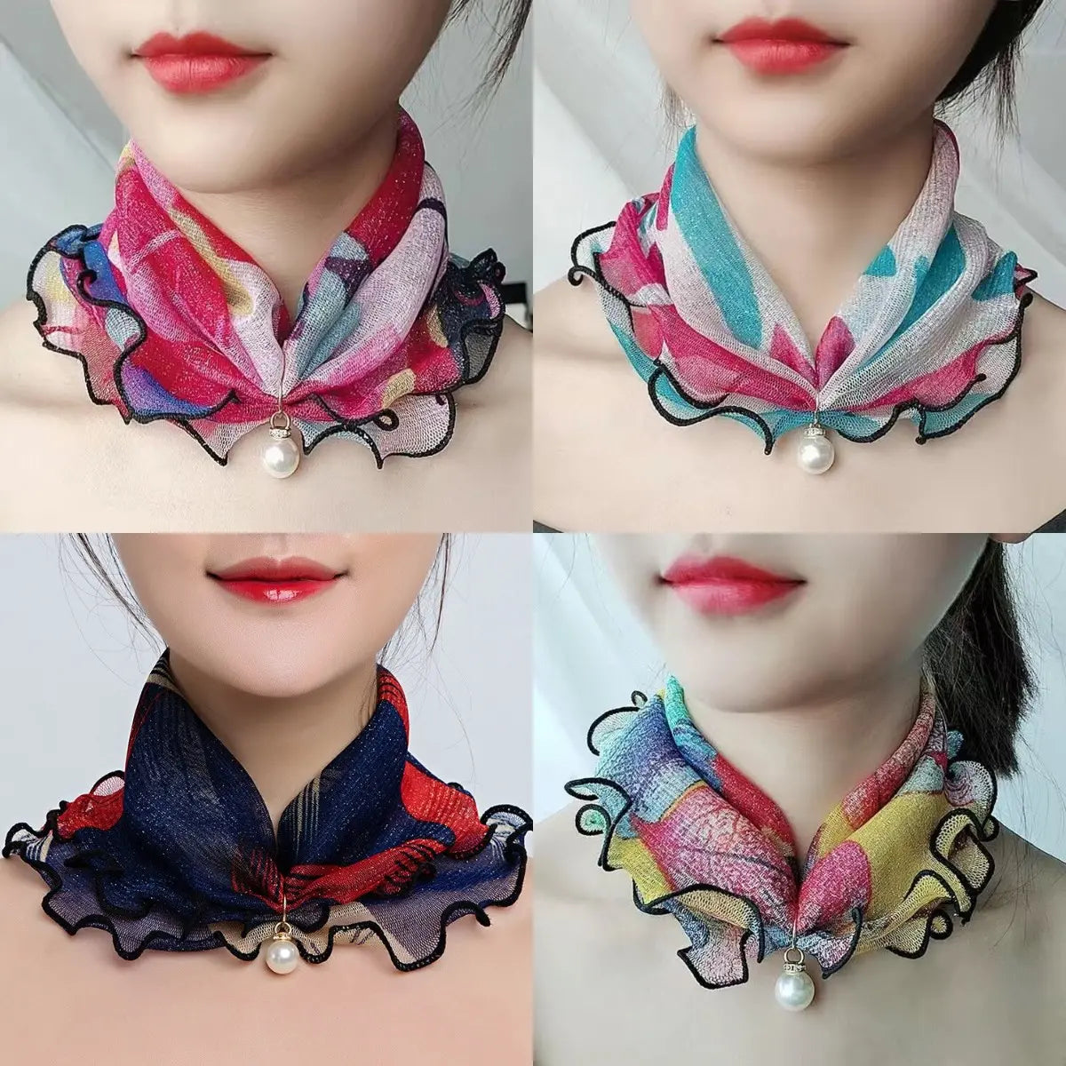 š„Produse noi de iarnÄš„ć4 bucćGuler fals cald la modÄ Či versatil