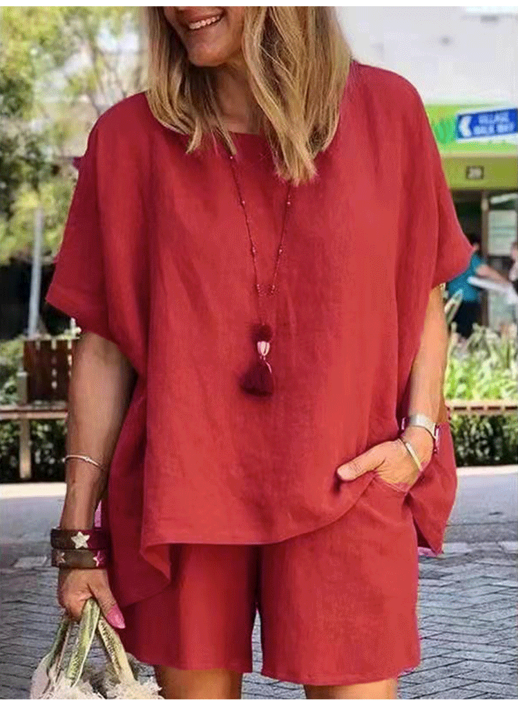 Set din două piese din in