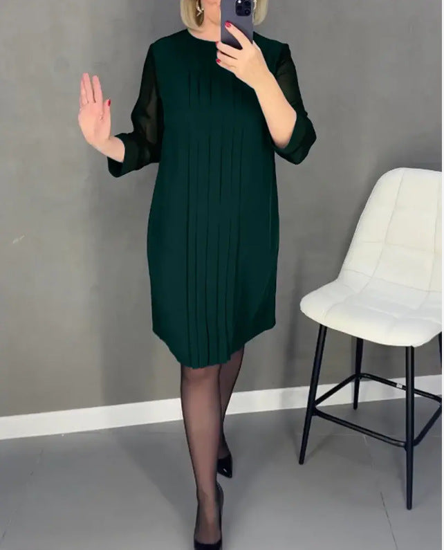 š„š„°ćS-3XLćNoua rochie de modÄ de iarnÄ pentru femei, confortabilÄ Či caldÄ