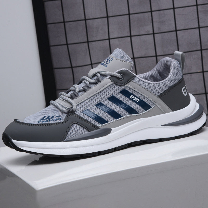 Pantofi de bărbați cu ochiuri respirabile din plasă pentru bărbați Aggan Casual