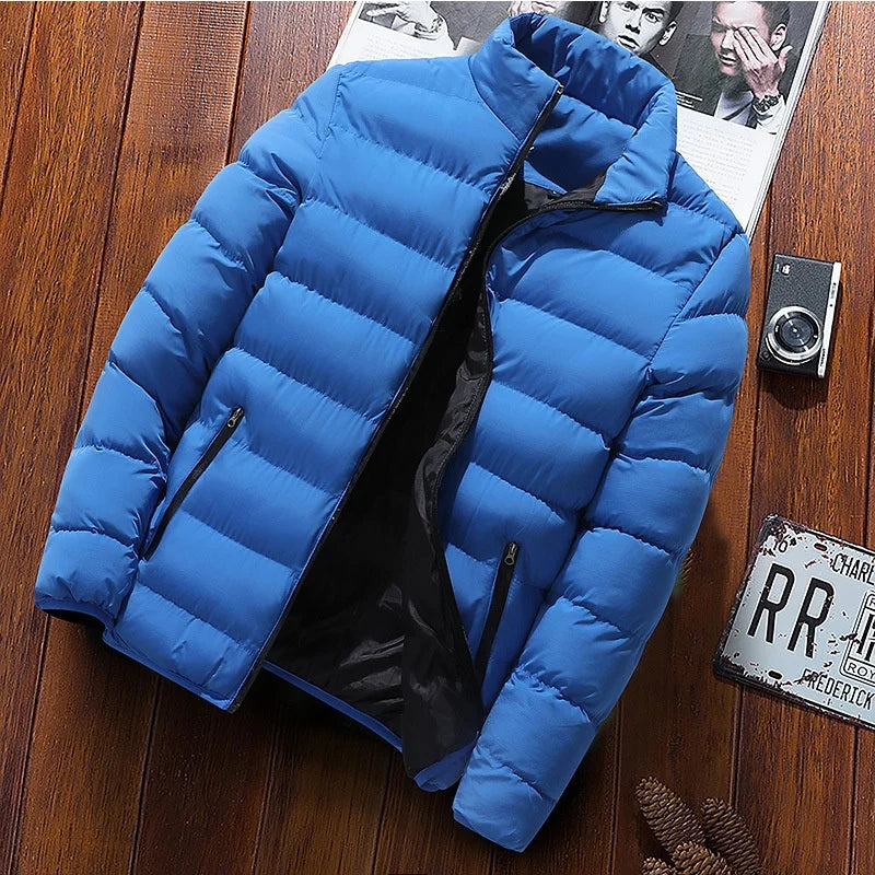 🔥【M-6XL】 Jacheta de iarnă pentru bărbați casual în jos pentru bărbați