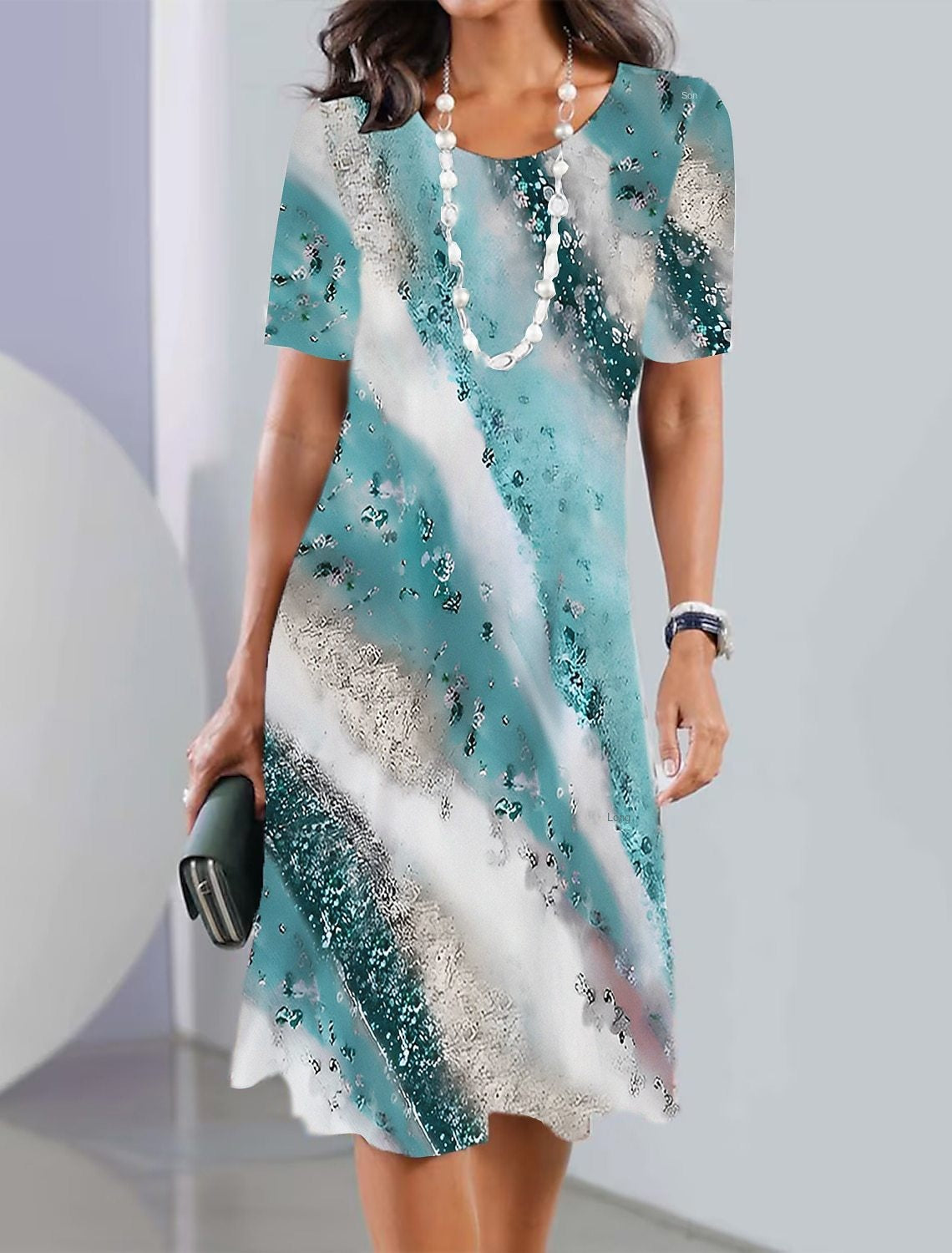 【80%OFF】【S-8XL】2024 New Fashion Versatile Women's Daily Casual Dresses