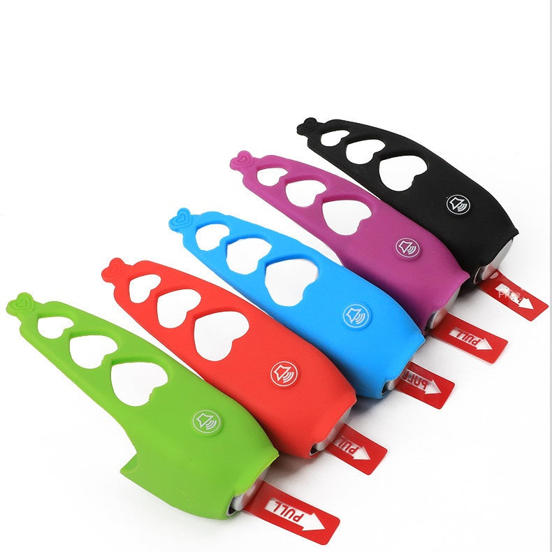Sonerie pentru biciclete de munte claxon electronic corn silicon echipament de echitatie