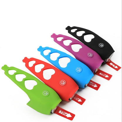 Sonerie pentru biciclete de munte claxon electronic corn silicon echipament de echitatie