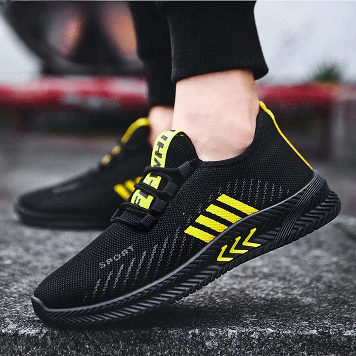 【Cumpără 1 și primești 1 gratuit】【39-44】Pantofi sport casual pentru bărbați, cu ochiuri de plasă de stil nou