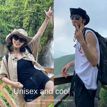 2024 Camping montan șnur pălărie pescar alpinism pescuit western cowboy pălărie