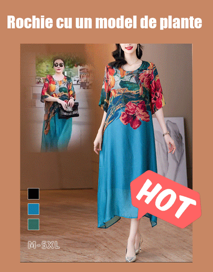 Fusta elegantă imprimată, vânzare limitată, cel mai mic preț din lume