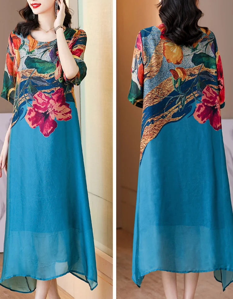 Fusta elegantă imprimată, vânzare limitată, cel mai mic preț din lume