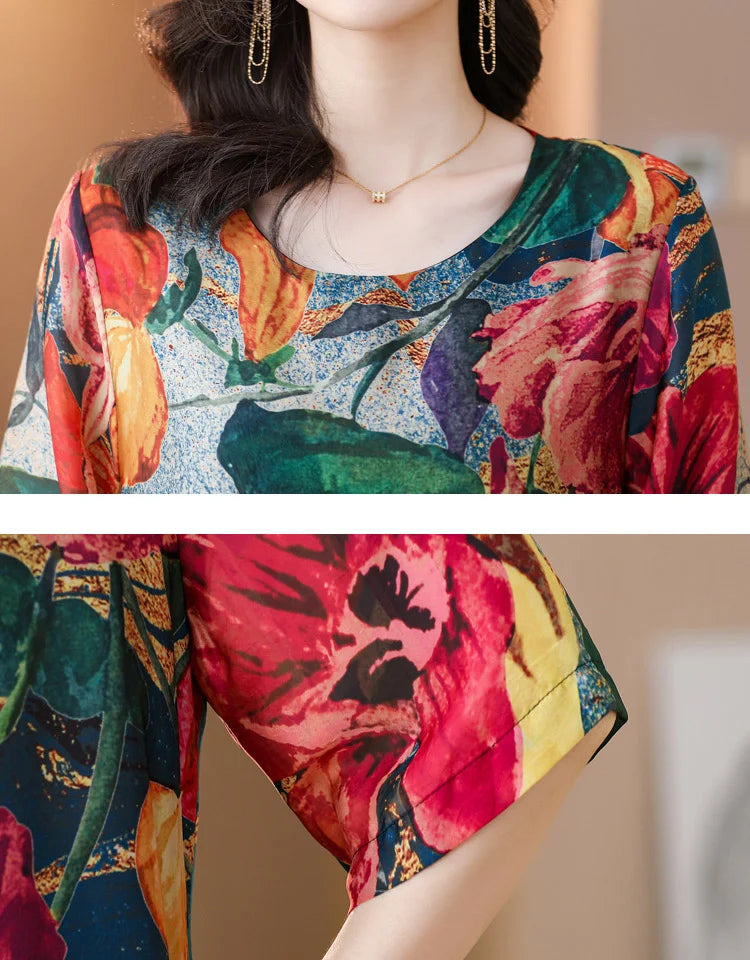 Fusta elegantă imprimată, vânzare limitată, cel mai mic preț din lume