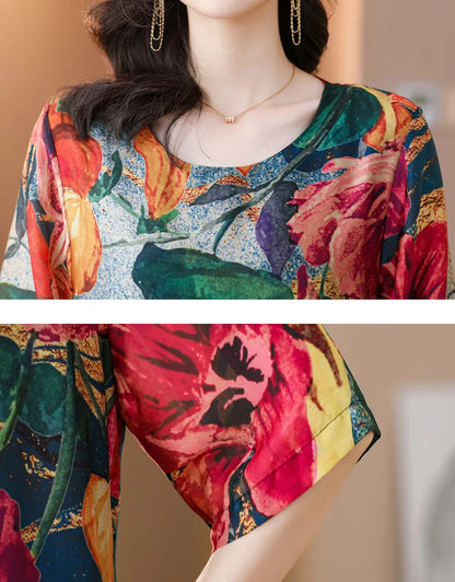 Fusta elegantă imprimată, vânzare limitată, cel mai mic preț din lume