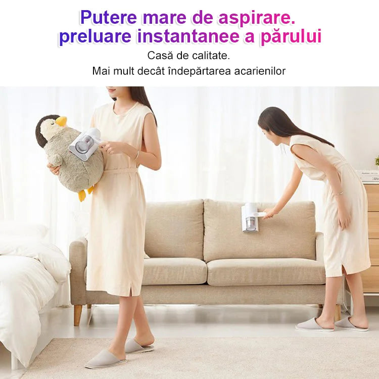 Sterilizare UV pentru uz casnic instrument de îndepărtare a acarianului de sterilizare