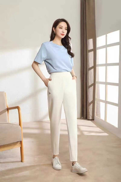 【Cumpără 1 primești 1 gratis】【M-4XL】Pantaloni harem casual cu talie înaltă