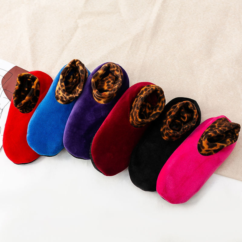 【6 perechi 】Șosete termice antiderapante pentru interior