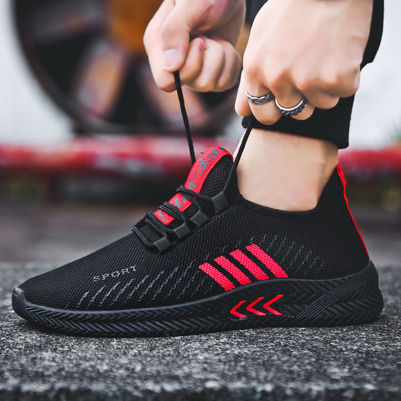 【Cumpără 1 și primești 1 gratuit】【39-44】Pantofi sport casual pentru bărbați, cu ochiuri de plasă de stil nou