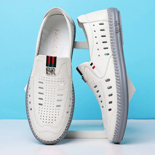 【39-44】2024 noi pantofi de piele casual pentru bărbați pantofi de afaceri
