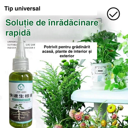 2024 Soluție de înrădăcinare rapidă, o soluție universală de nutrienți pentru plante, potrivită pentru grădinăritul acasă