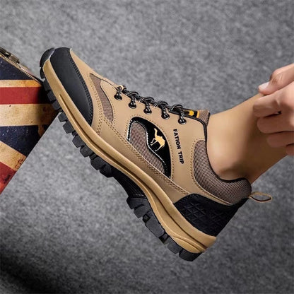 【39-46】2024 Pantofi noi pentru bărbați Moda Trend Pantofi pentru drumeții în aer liber Pantofi de cămilă Sport Plus Size Pantofi pentru tată Adidași pentru bărbați