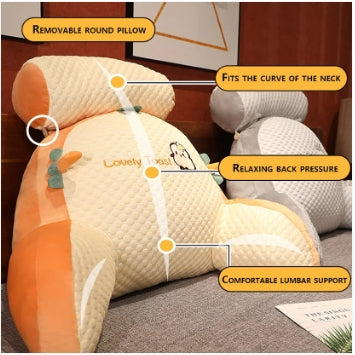 🎅Reducere de Crăciun timpurie💥Pernă pentru spătar canapea de noapte