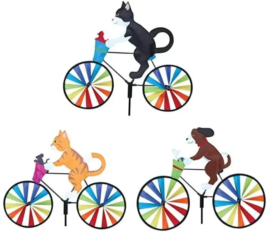 【Cumpărați 1 și primiți 2 gratuit】Elice de vânt cu roată pentru animale creative