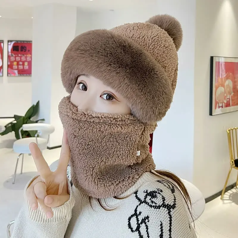 😍🎉 【1/2/3 sztuk】🔥Nowy, ciepły zimowy kapelusz z owczej wełny, jest ciepły i gruby