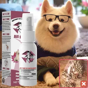 🍀Spray extern pentru căpușe și mâncărimi pentru animale de companie pentru respingere muște ecvine🍀