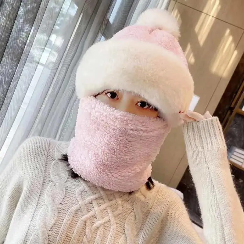 😍🎉 【1/2/3 sztuk】🔥Nowy, ciepły zimowy kapelusz z owczej wełny, jest ciepły i gruby