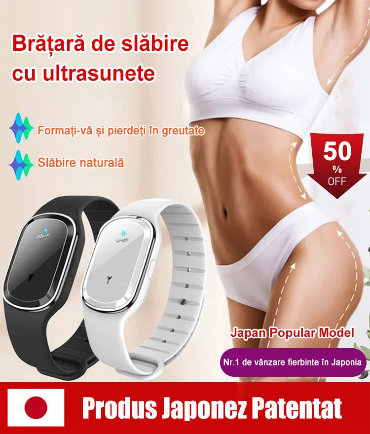[Produs de brevet japonez 2023] Brățară de slăbire cu microcurenți