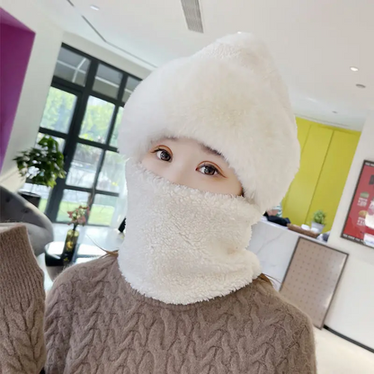 😍🎉 【1/2/3 sztuk】🔥Nowy, ciepły zimowy kapelusz z owczej wełny, jest ciepły i gruby