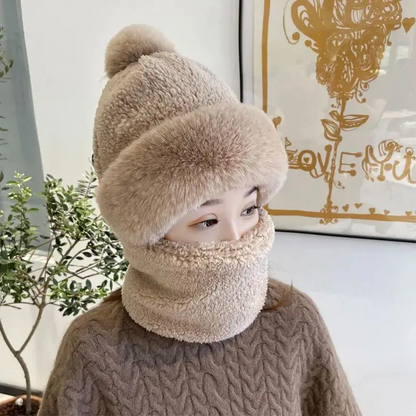 😍🎉 【1/2/3 sztuk】🔥Nowy, ciepły zimowy kapelusz z owczej wełny, jest ciepły i gruby