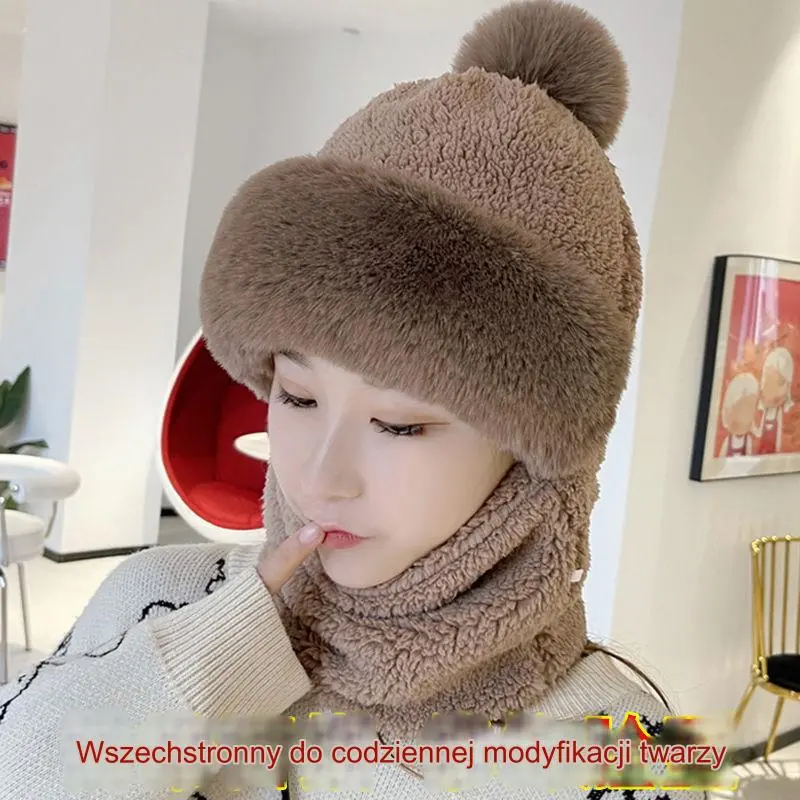 😍🎉 【1/2/3 sztuk】🔥Nowy, ciepły zimowy kapelusz z owczej wełny, jest ciepły i gruby