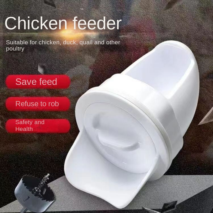 15 etető + lyuknyitó Automatikus csirke kacsa- és libaetető