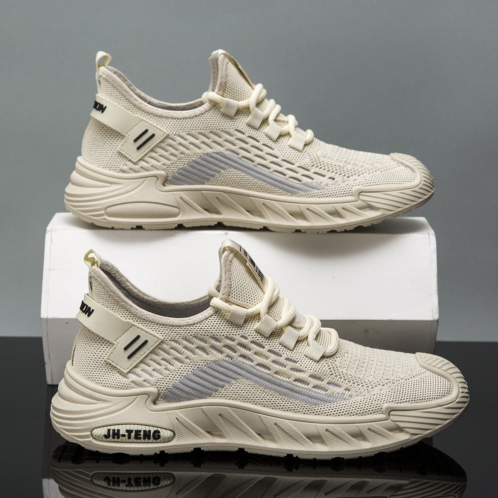 【39-48】2024 Adidași din plasă de vară pentru bărbați, pantofi casual respirabili, nemirositori,