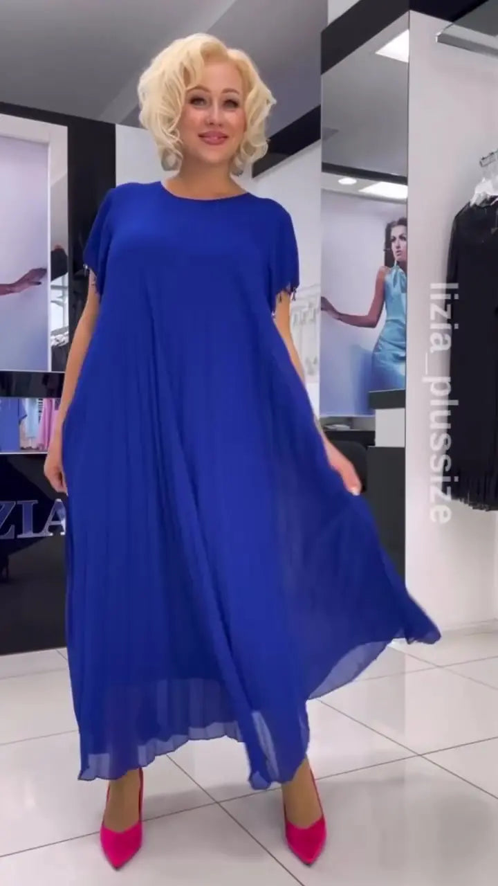 [S-5XL] 2024 Nouă rochie confortabilă pentru femei, mărimi plus
