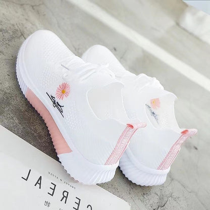 35-41 2024 Noi pantofi Little Daisy, versatili, ușori, respirabili, din plasă pentru femei