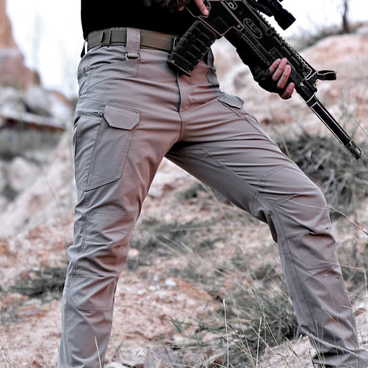 Pantaloni tactici impermeabili