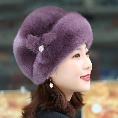 👒【Cumpărați 1 obțineți 1 gratuit】2023 iarna noua moda palarie calda de pluș
