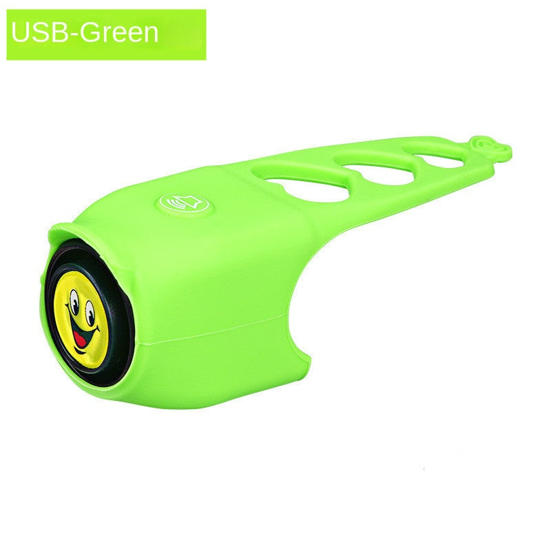 Sonerie pentru biciclete de munte claxon electronic corn silicon echipament de echitatie