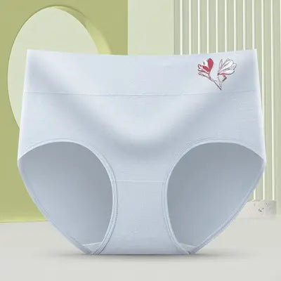 🌟【Top Vânzare】(6 buc.) Chiloți antibacterieni din bumbac care nu lasă urme