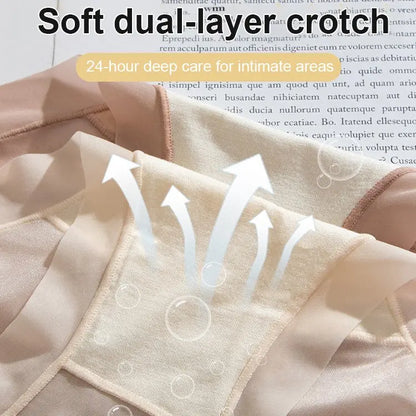 (6 bucăți) Chiloți de cu talie înaltă Hot Style