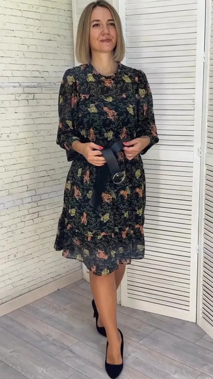 【S-5XL】【timp limitat, la jumătate de preț】Rochie de calitate superioara, confortabila si eleganta